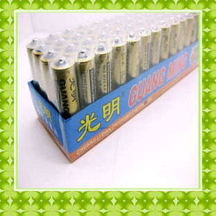 品質(zhì)之選，暢享穩(wěn)定電能——全國總代理直供5號(hào)光明電池?zé)徜N中